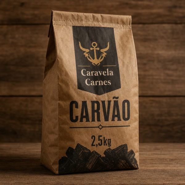 CARVÃO 2,5Kg