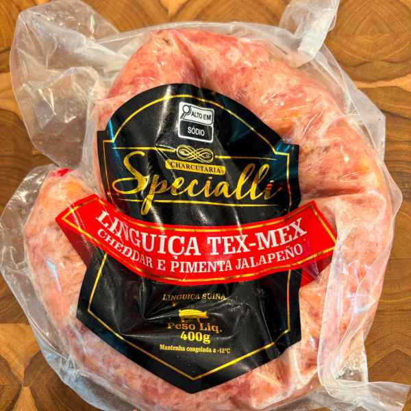 Linguiça Suína TEX MEX - Linguiça - 400g