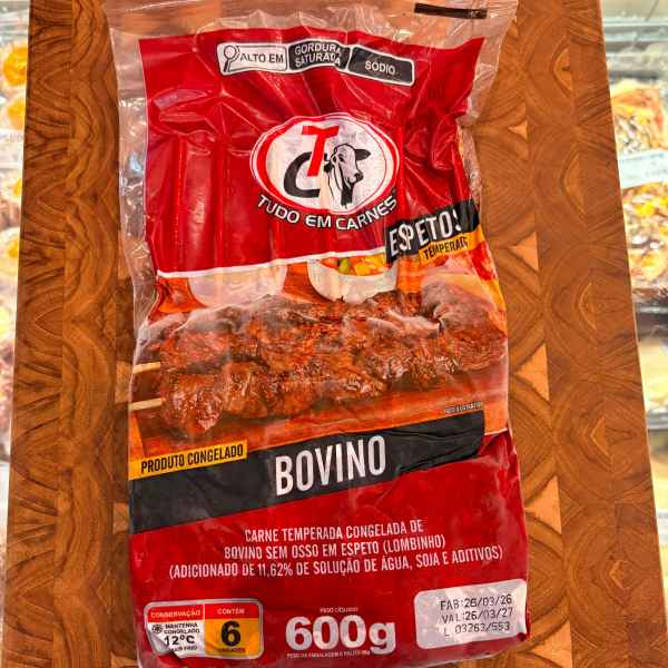 ESPETINHO BOVINO - Espetinho - 600g