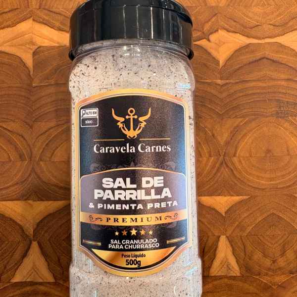 SAL DE PARRILLA PIMENTA CARAVELA