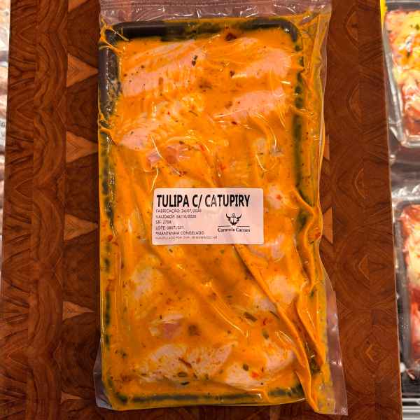 Meio De Asa (Tulipa CATUPIRY) - CATUPIRY - 750g