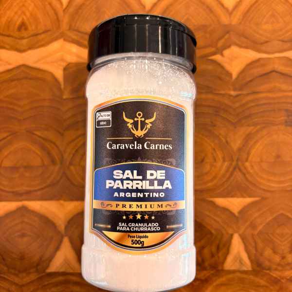 SAL DE PARRILLA CARAVELA