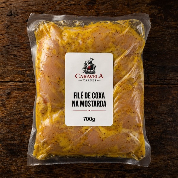 Filé De Sobrecoxa - Temperado - 700g