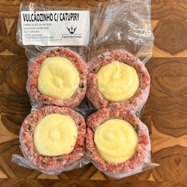 VULCÃOZINHO- Temperado - APROX. 550g