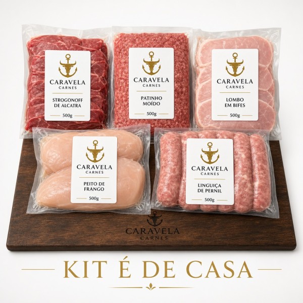 KIT É DE CASA