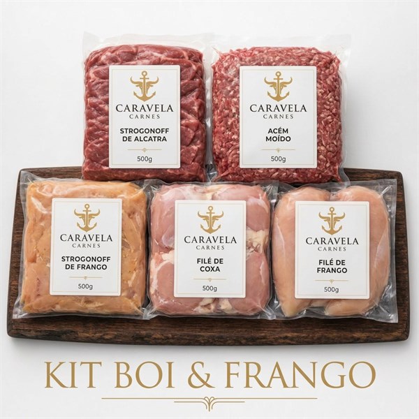 KIT BOI & FRANGO